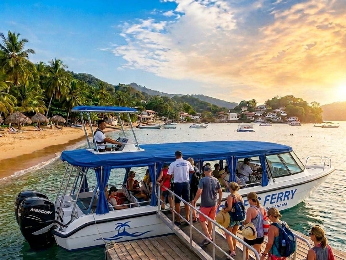 Ferry a Taboga — foto 1
