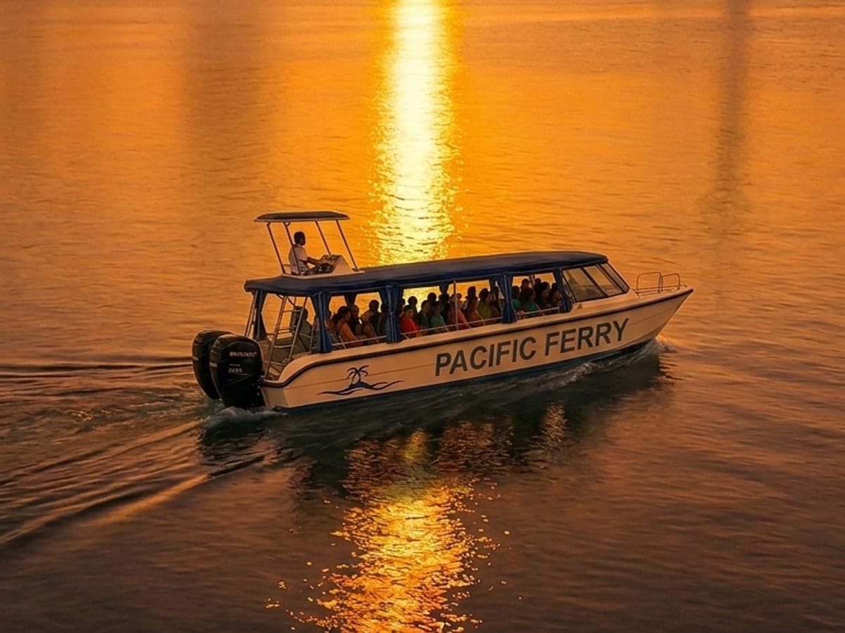 Ferry a Taboga — foto 5
