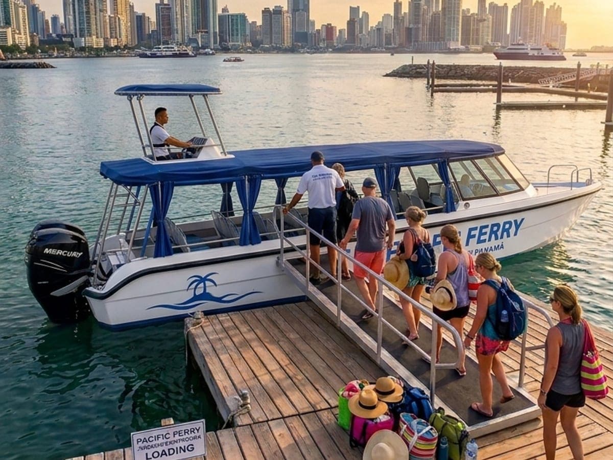 Ferry a Taboga — foto 6