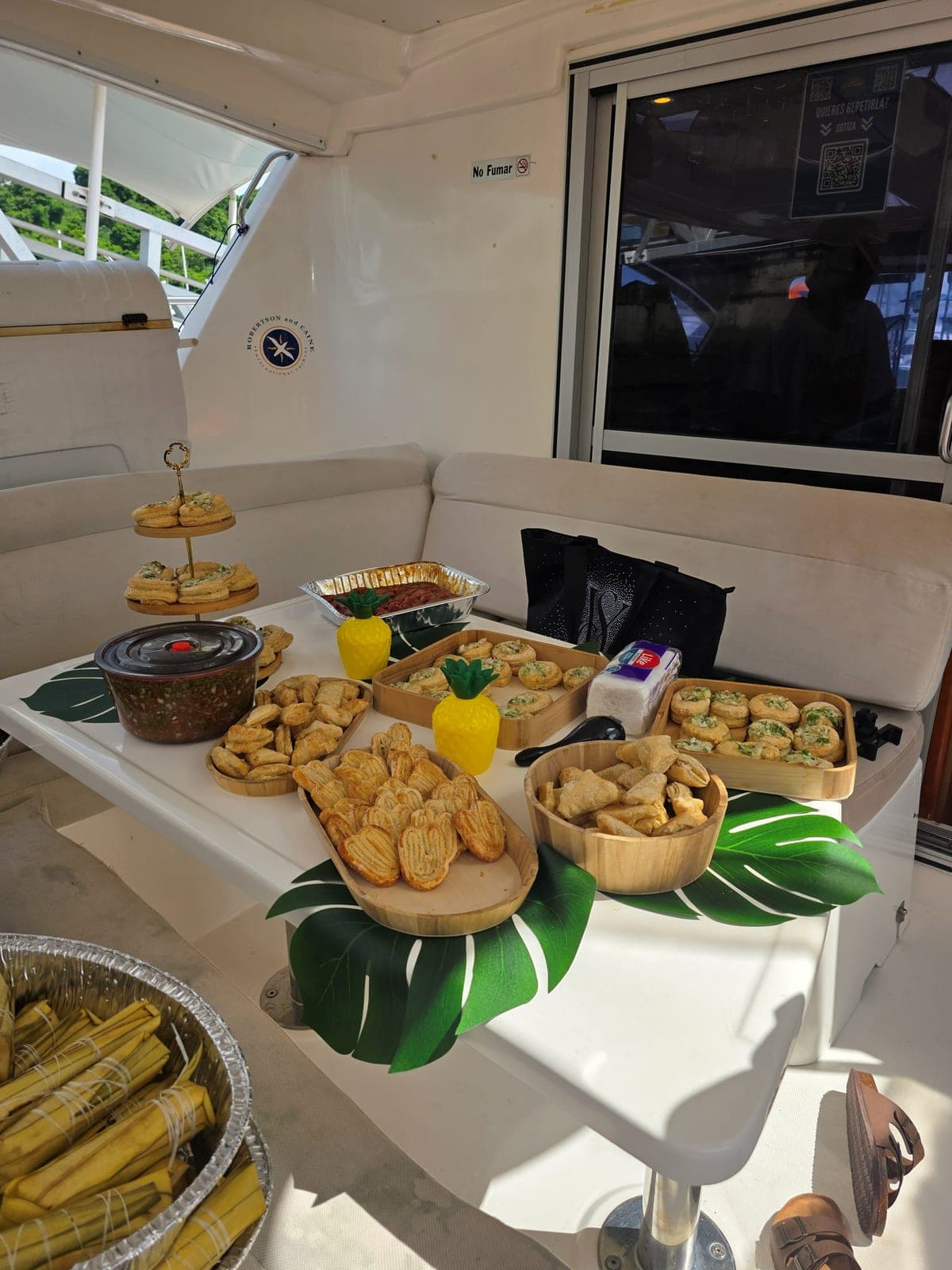 Catamarán Aura — foto 15 de la galería del charter privado