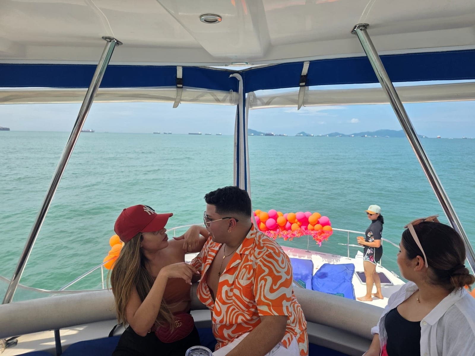 Catamarán Aura — foto 20 de la galería del charter privado