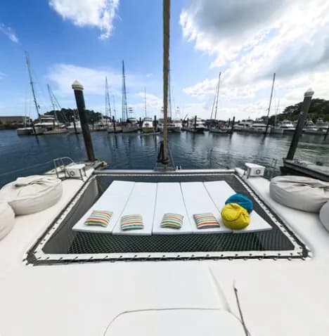 Catamarán 46 pies para chárter privado en Panamá
